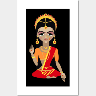 Mother Parvati. Posters and Art